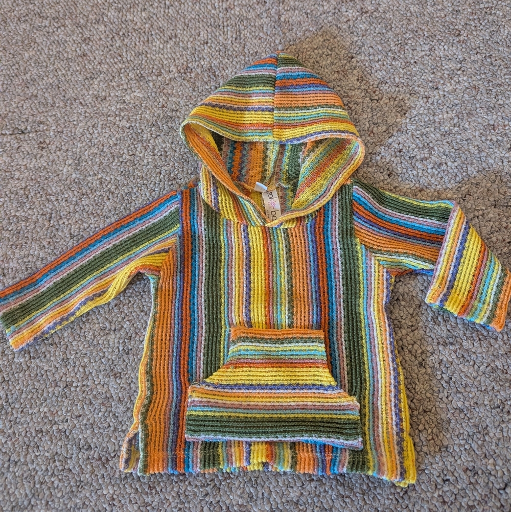 Sol Baby Poncho